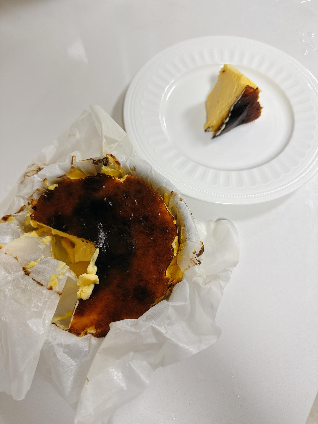 巴斯克芝士蛋糕『最简单的蛋糕』零失败🔥芝士控