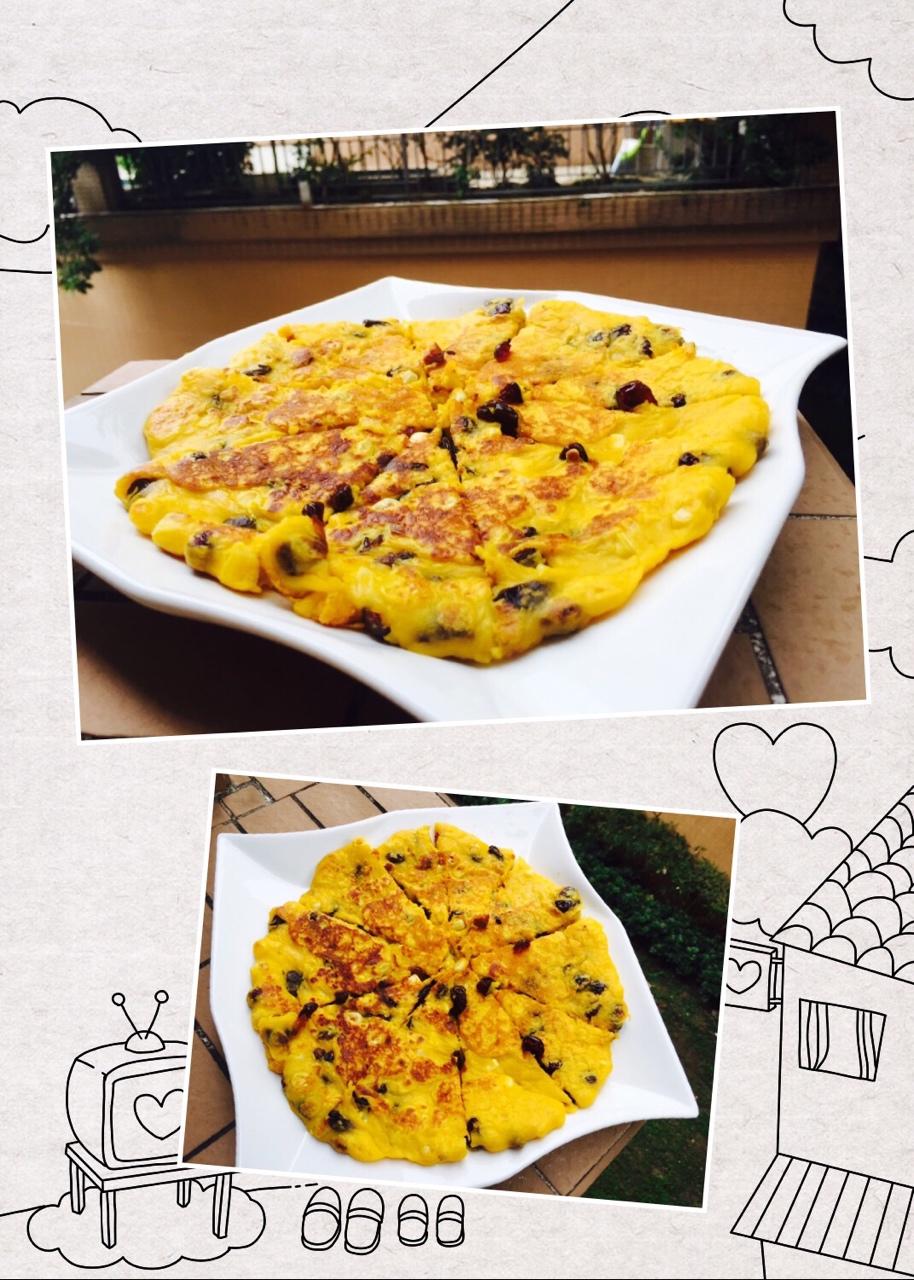 酸奶玉米饼（自留菜谱）