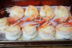 芝士土豆焗大虾的做法 步骤8