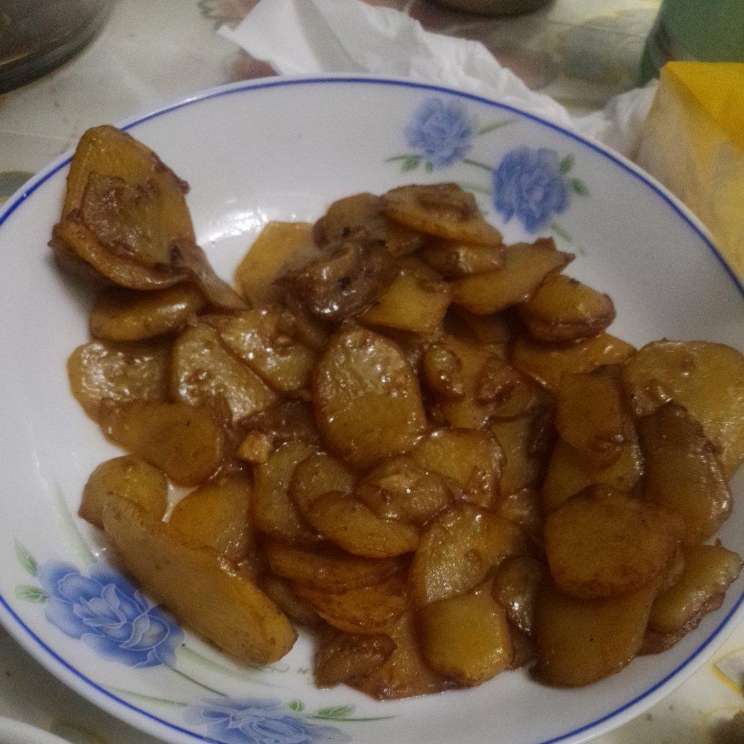 素炒土豆片（简单美味）