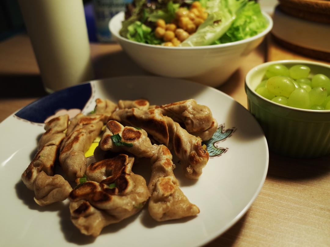 一定要做！—煎卷子【生煎花卷】