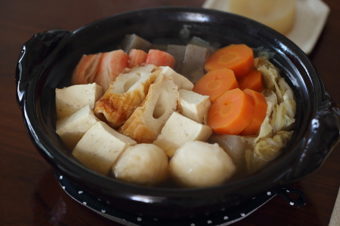 自制关东煮