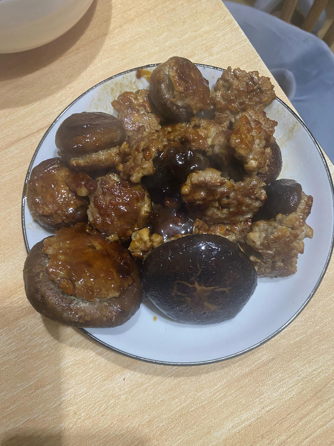 香菇酿肉 💫颜值高🌟，味道好极了😋