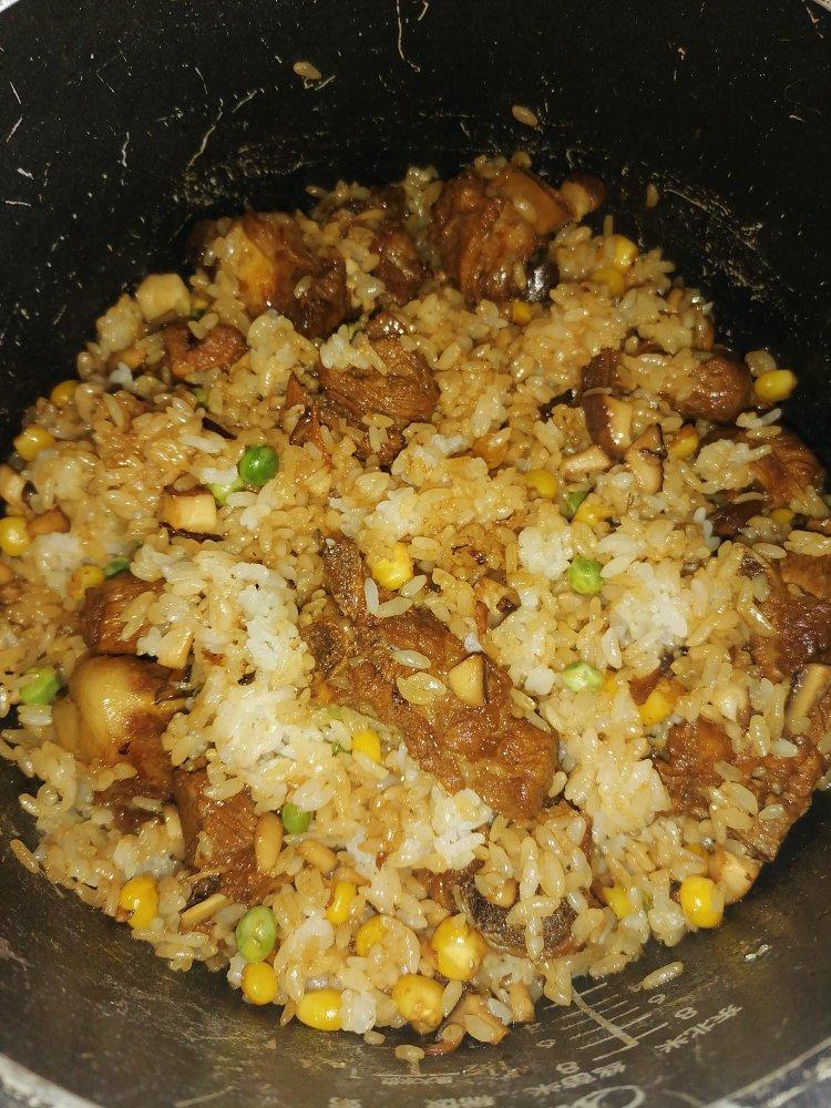 电饭锅版排骨焖饭