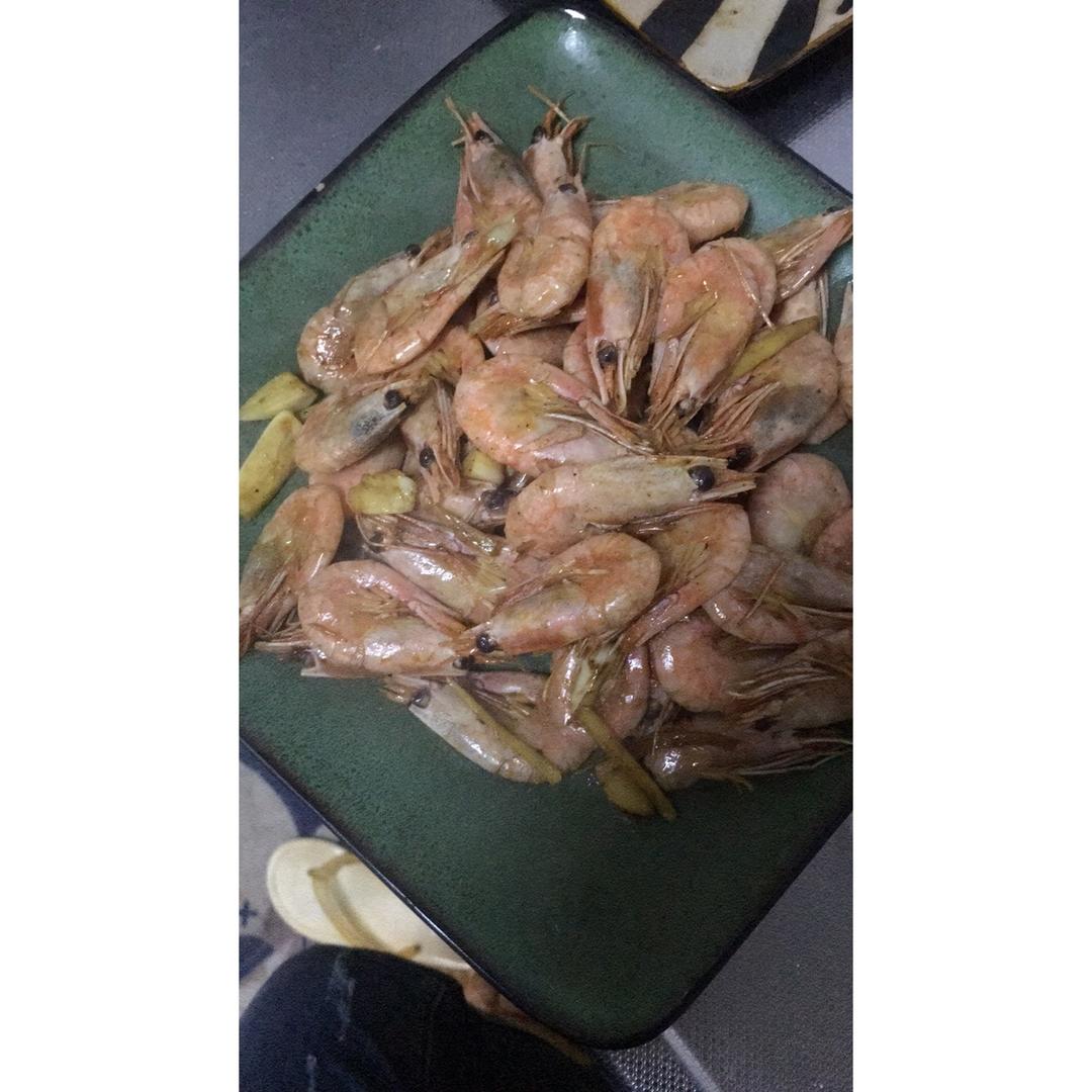 随便炒虾