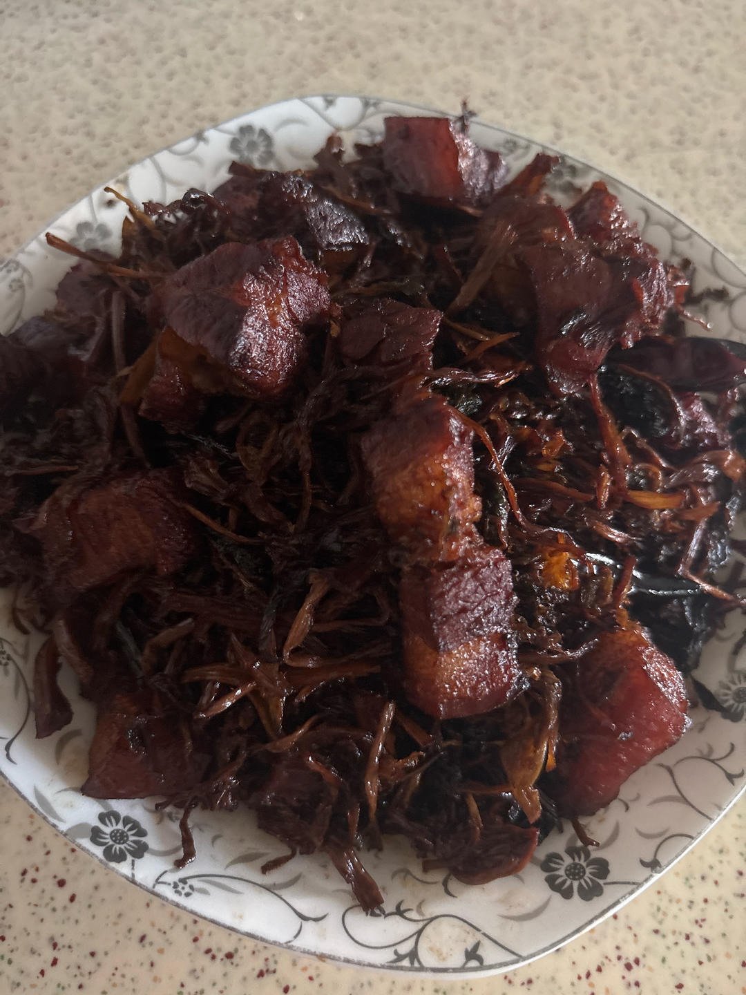 梅干菜烧肉