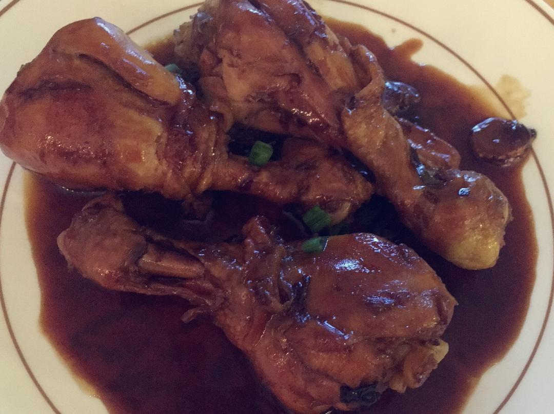 红烧鸡腿（好吃到没有朋友