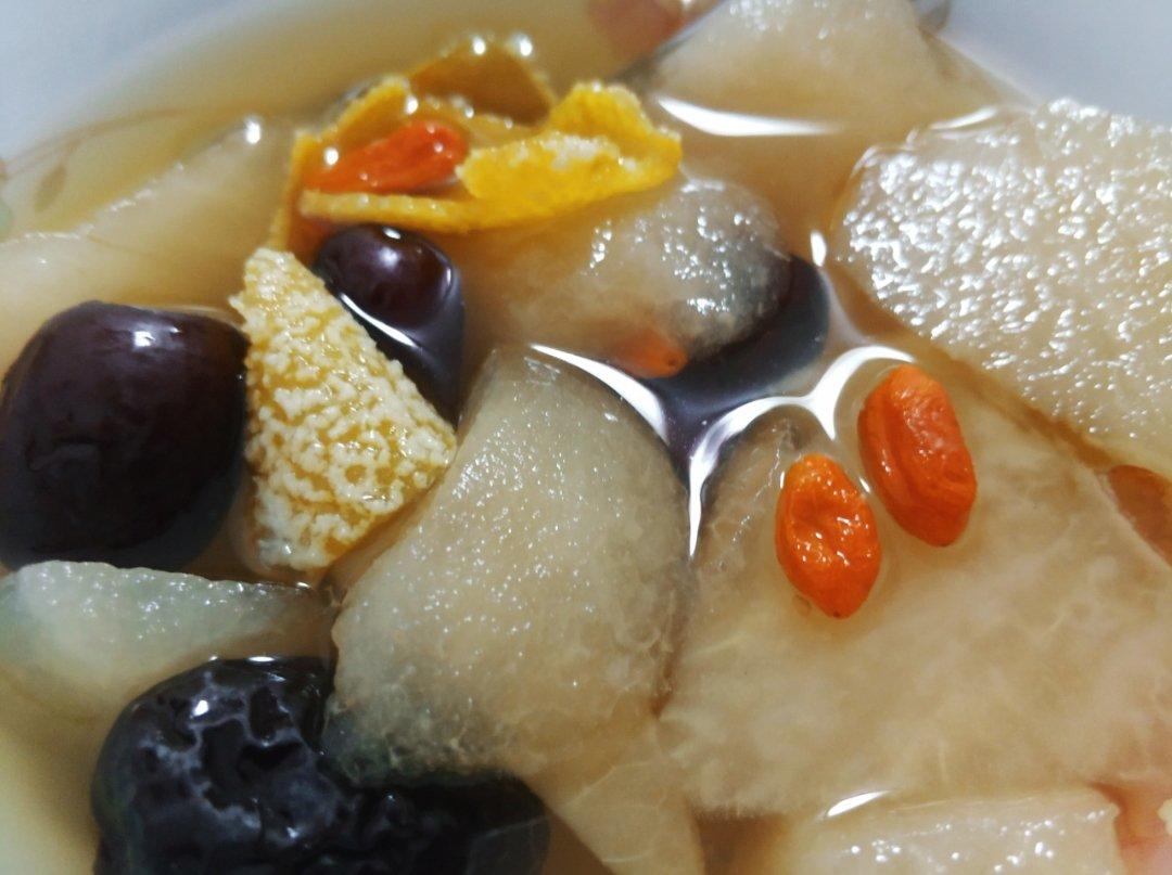 橘皮秋梨汤