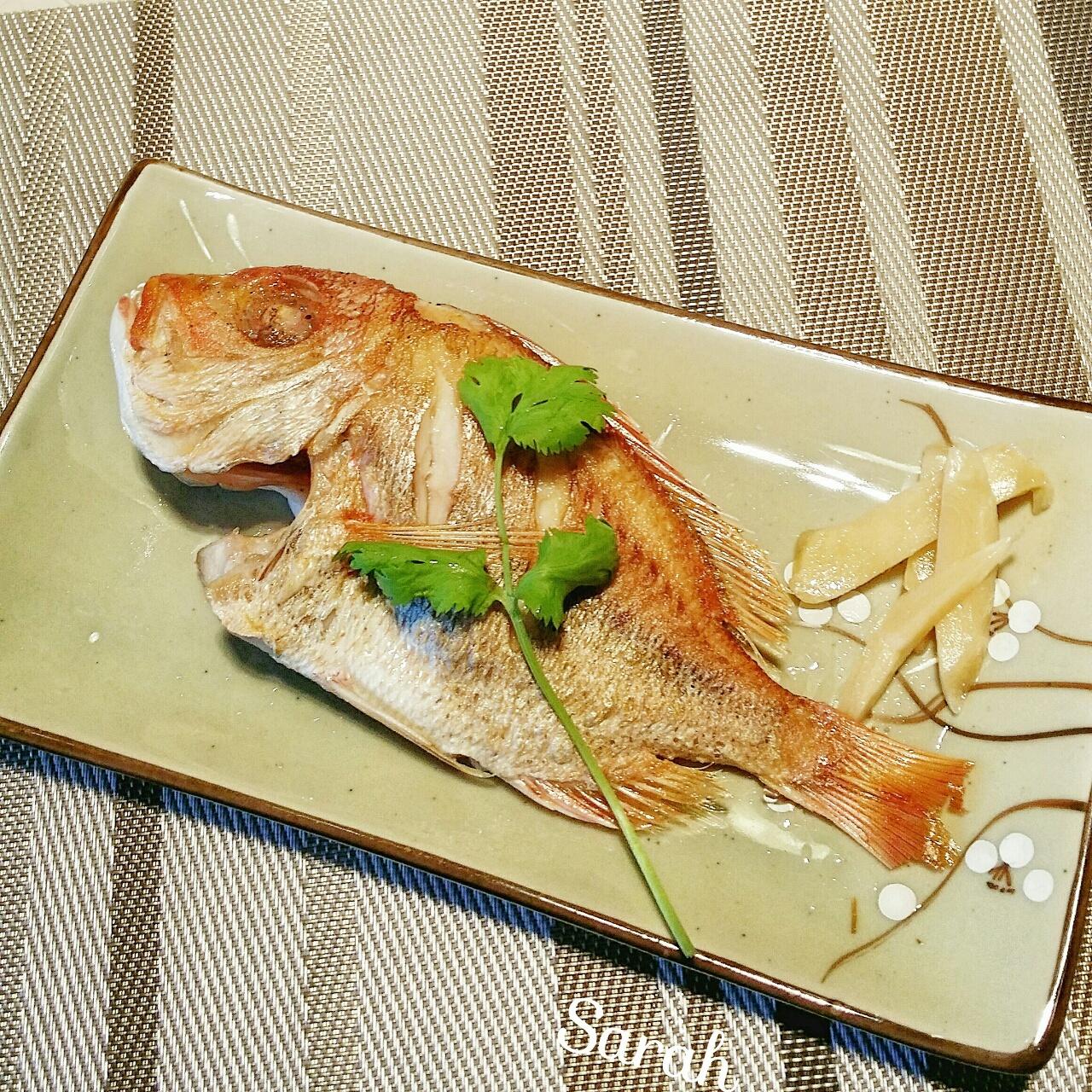 香煎海魚