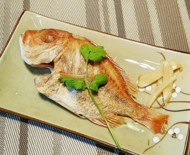 香煎海魚