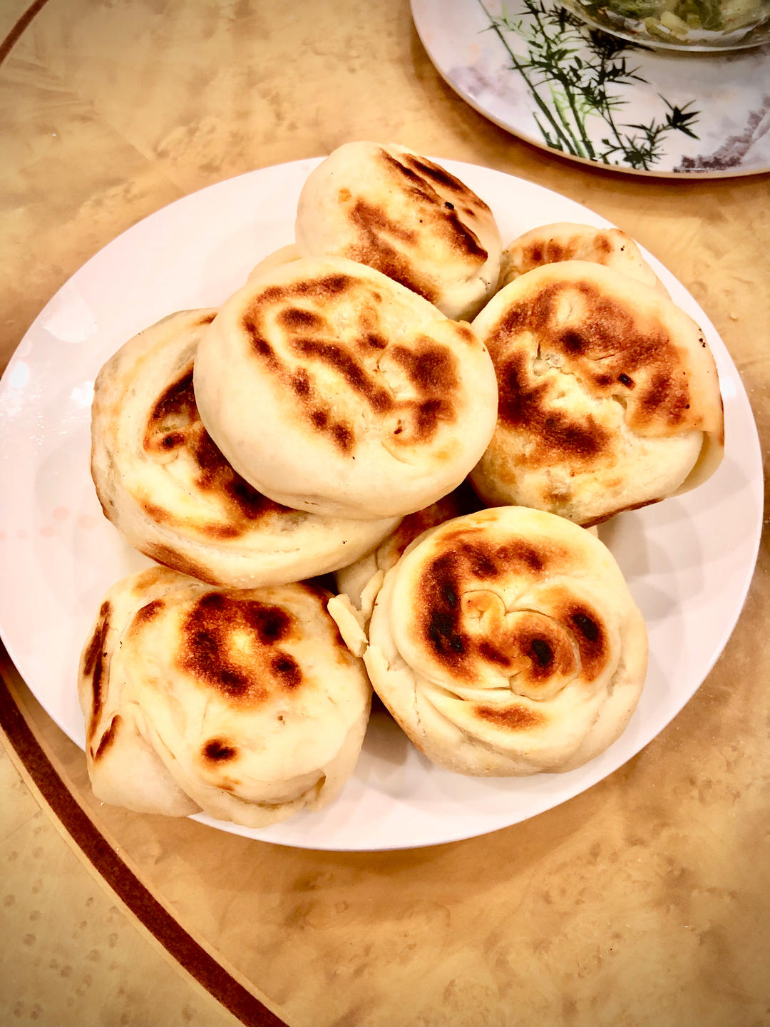 葱花饼（发面）