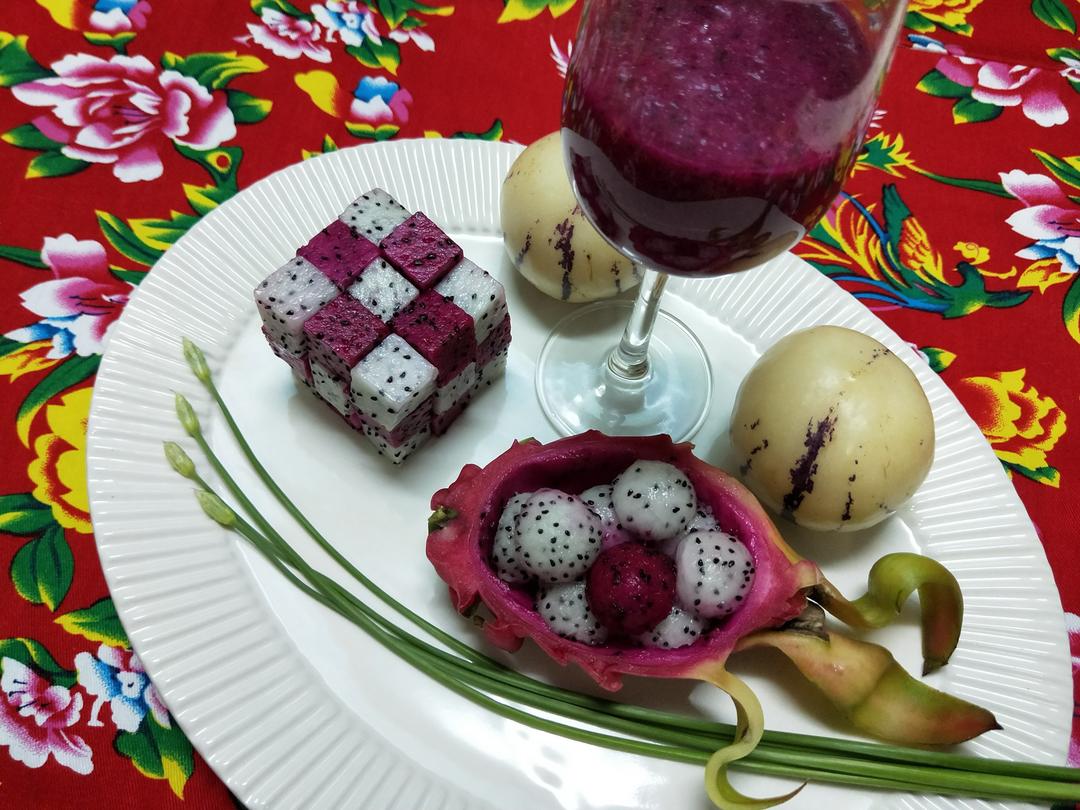 火龙果创意魔方