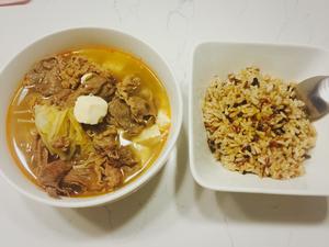 减脂韩式牛肉汤的做法 步骤6