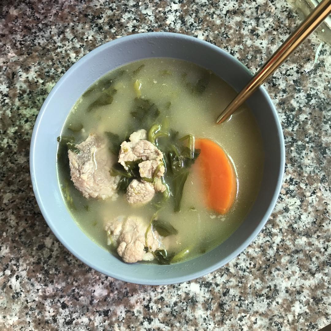 西洋菜猪骨汤(粤式老火汤）