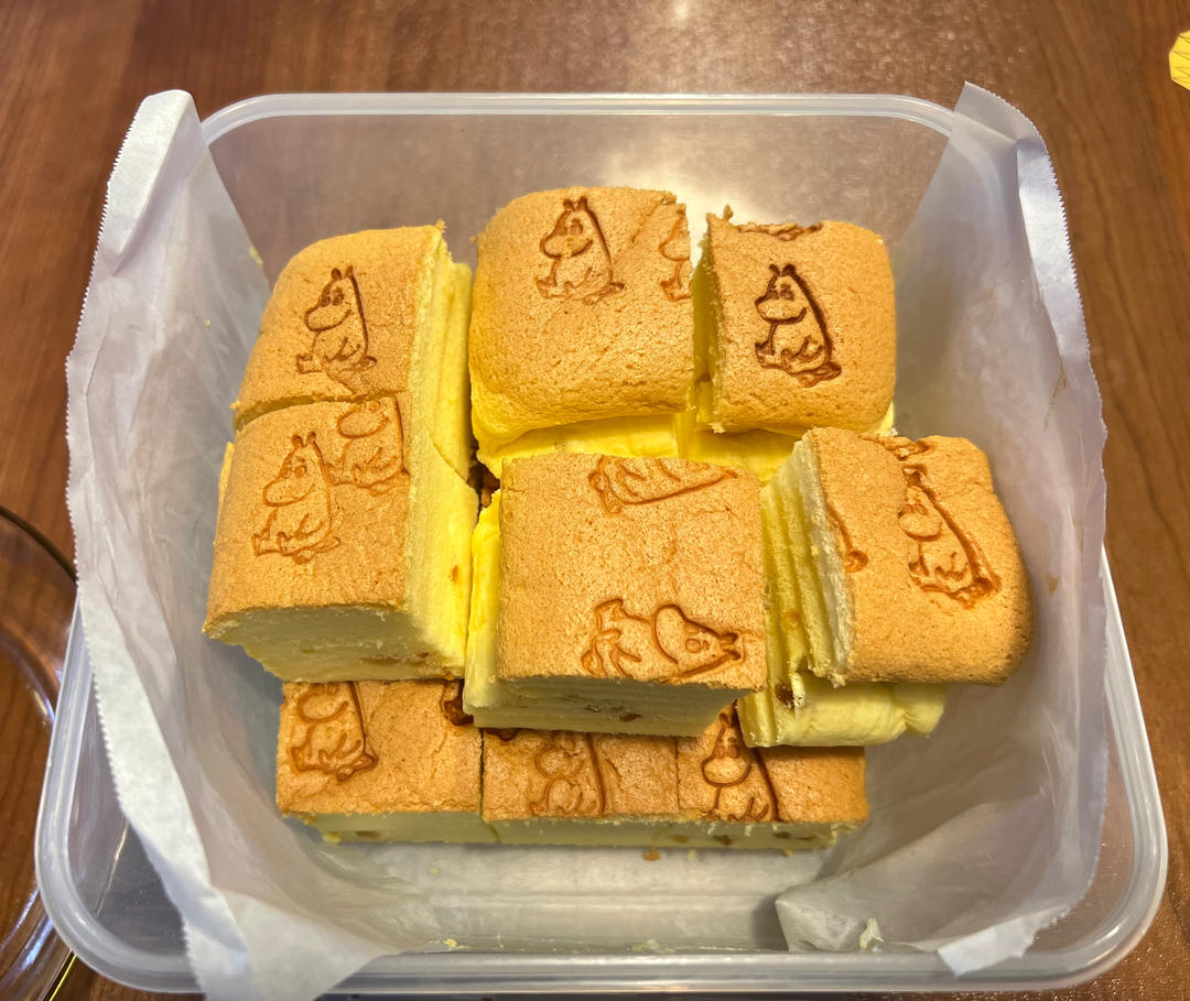 古早味蛋糕 | 吃的是情怀