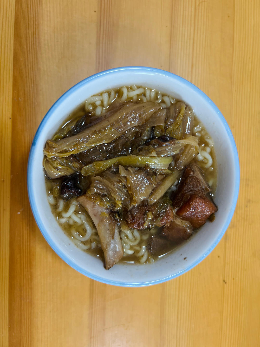 白菜排骨炖粉条