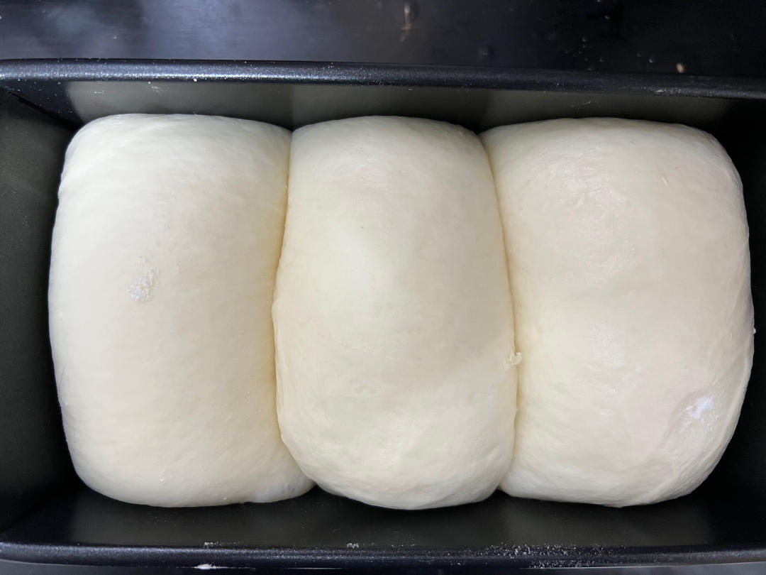 5度冰种纯乳清吐司～polish液种