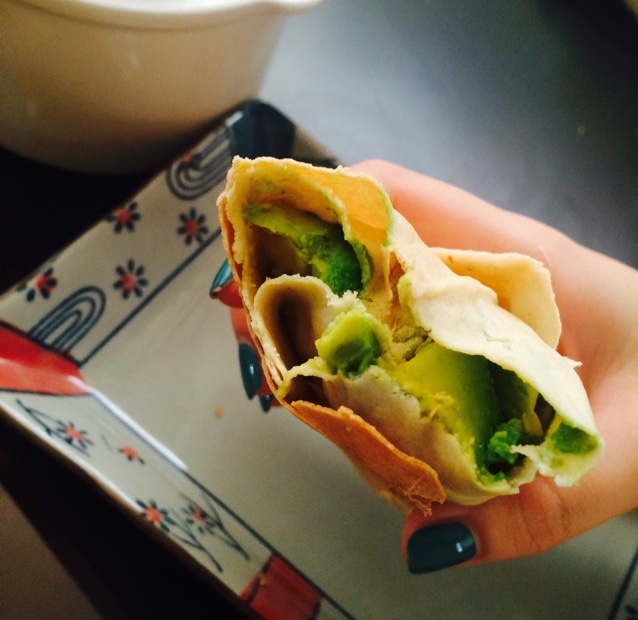煎饼卷一切