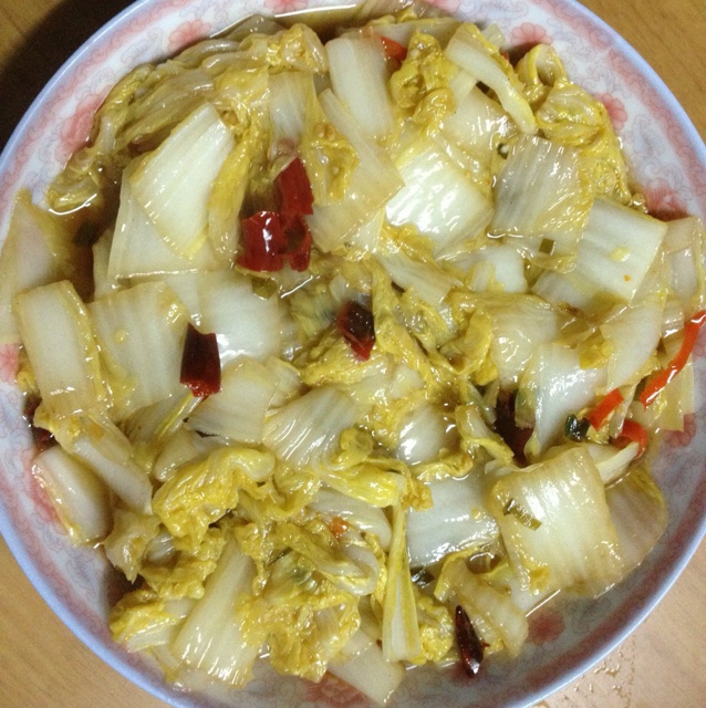 酸辣白菜