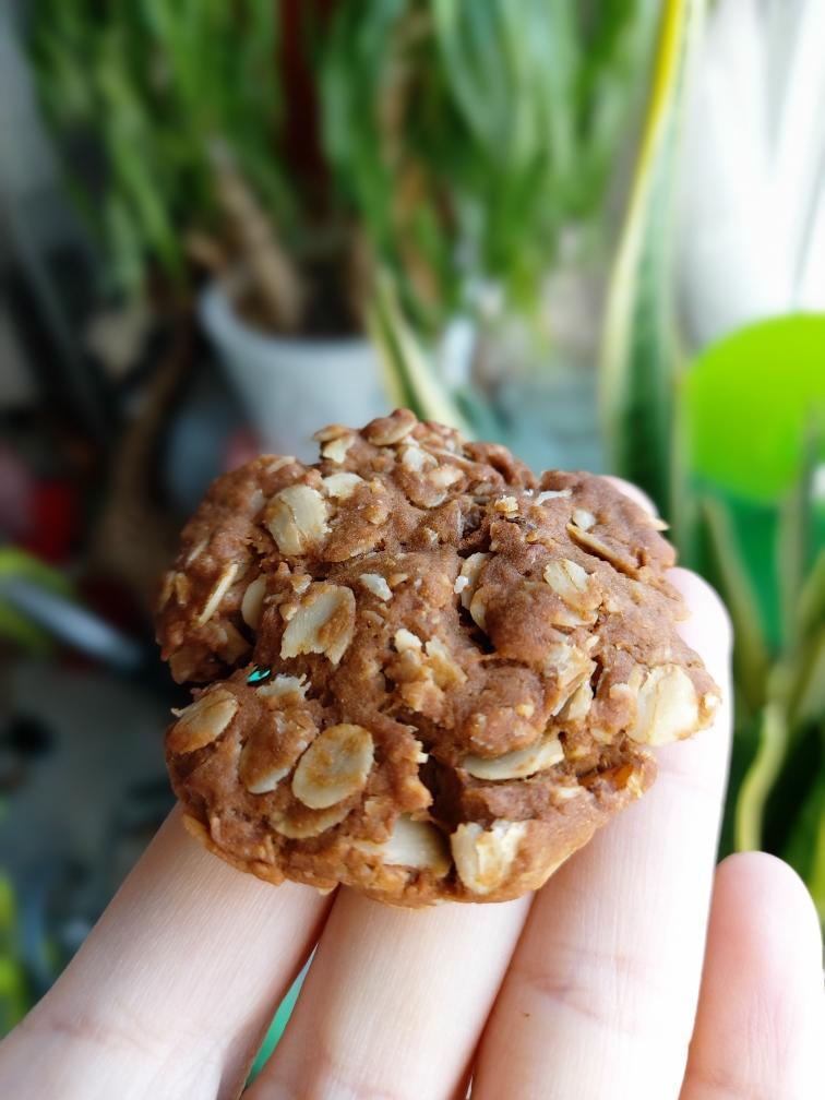 红糖燕麦饼干的做法