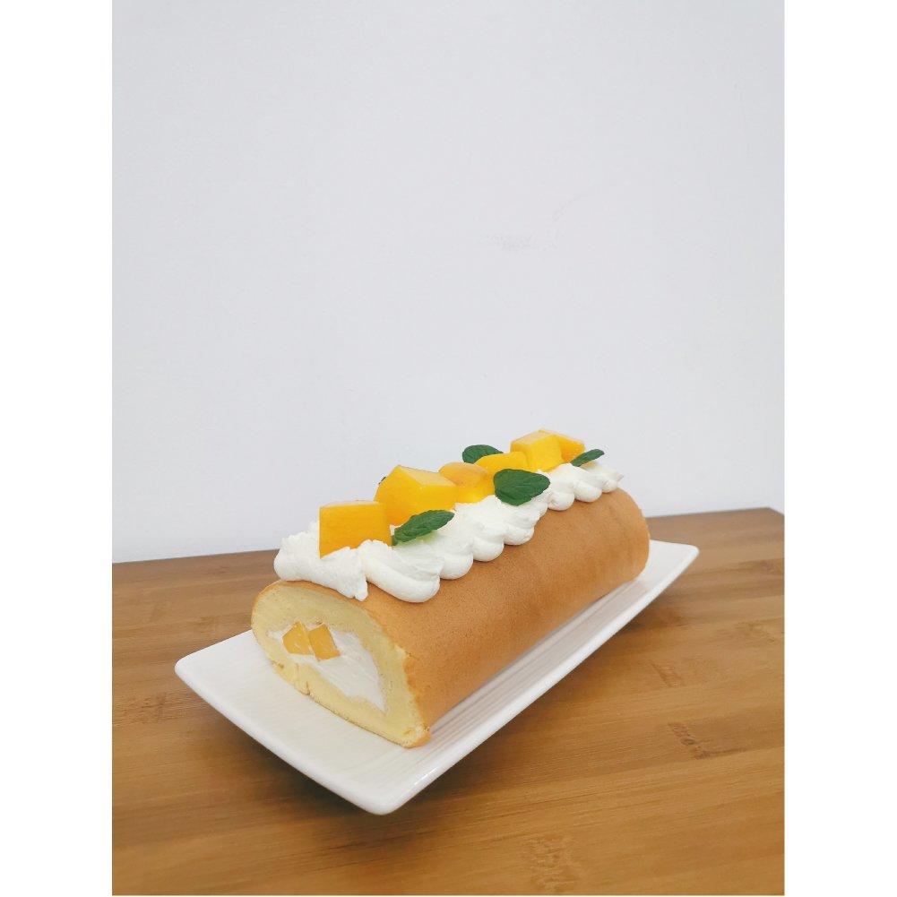 《Tinrry下午茶》教你做基础原味蛋糕卷
