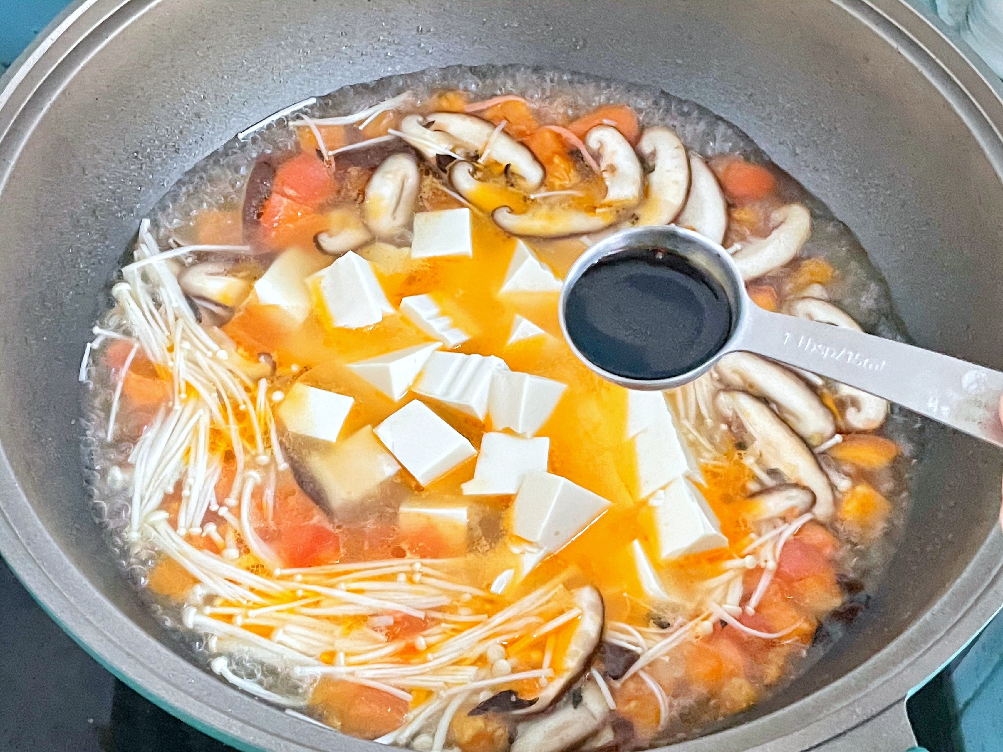减脂汤‼️做法简单‼️掉秤汤‼️酸辣汤‼️的做法 步骤6