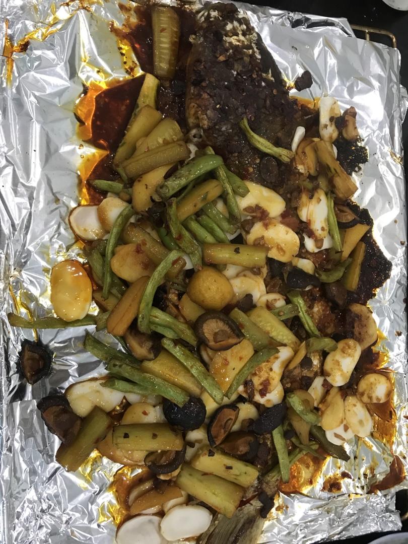 巫山烤鱼(烤箱版)