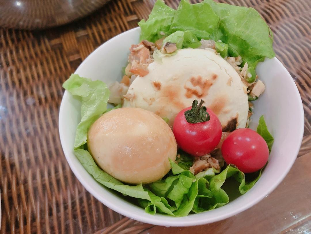 肉夹馍(白吉馍的制作)