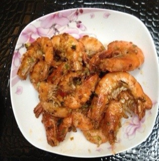 【曼食慢语】椒盐大虾