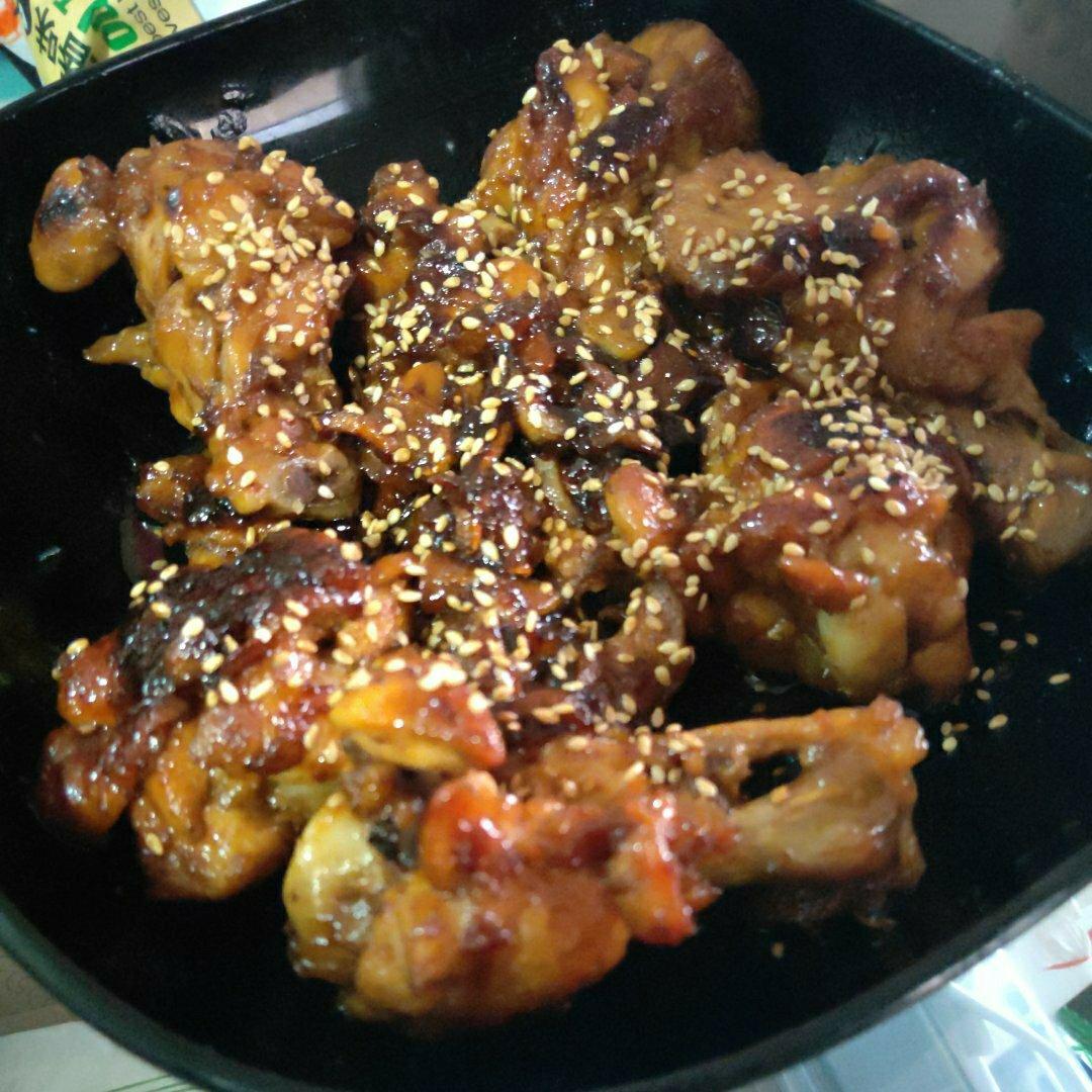 红烧鸡翅根