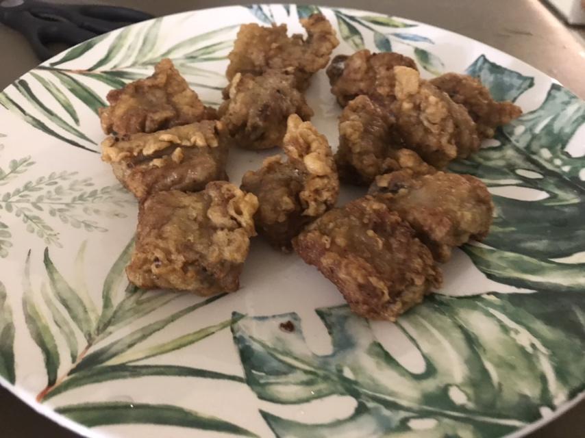 妈妈牌酥脆炸排骨