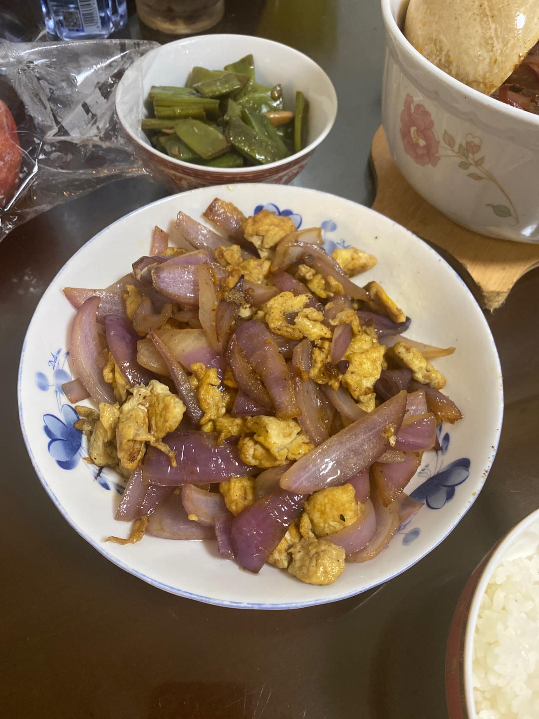 洋葱炒蛋