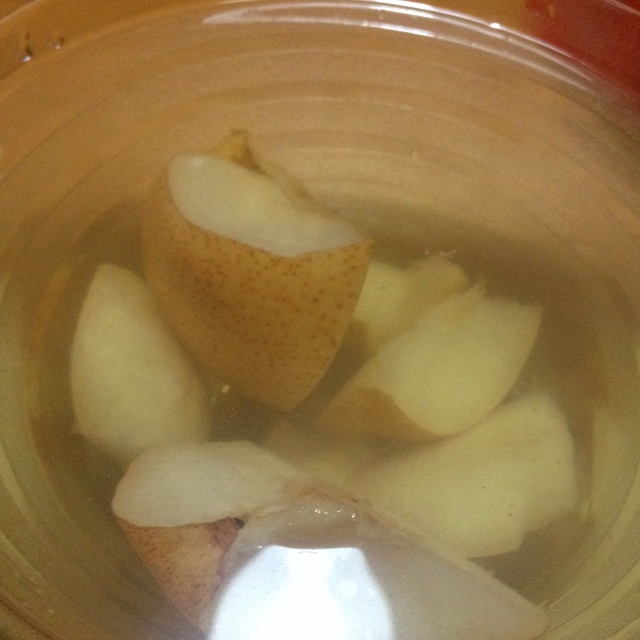 冰糖梨水