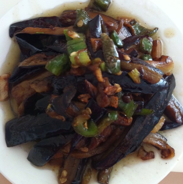 茄子豆角