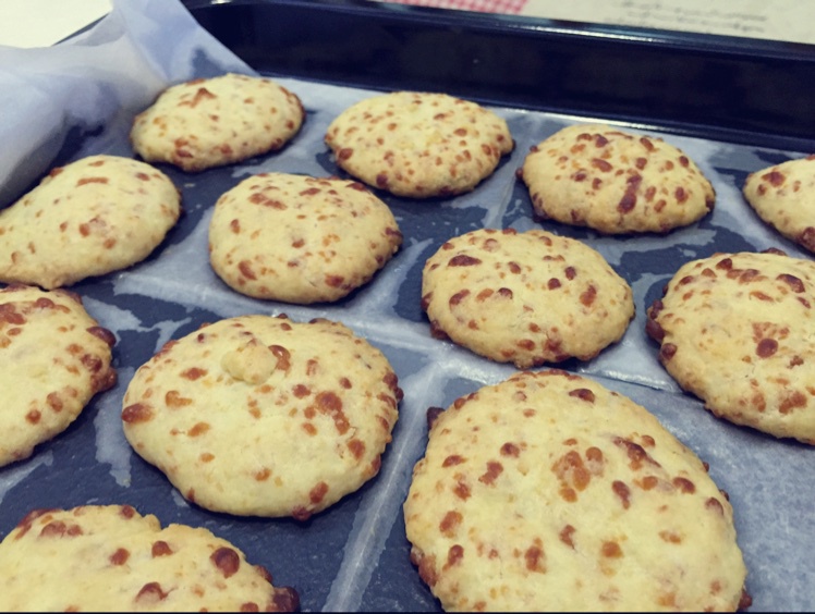 马苏里拉芝士咸味饼干