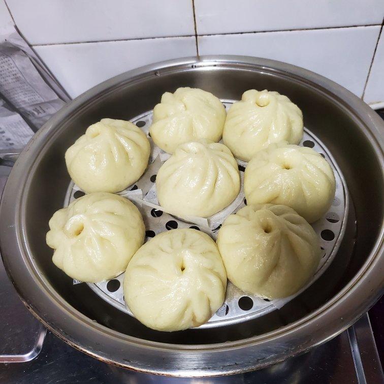 好吃多汁的肉包子肉馒头【步骤超详细】