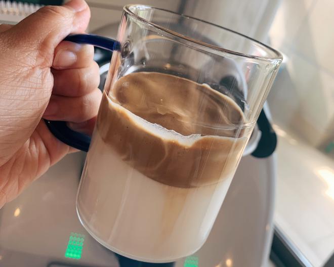 小美咖啡奶盖的做法