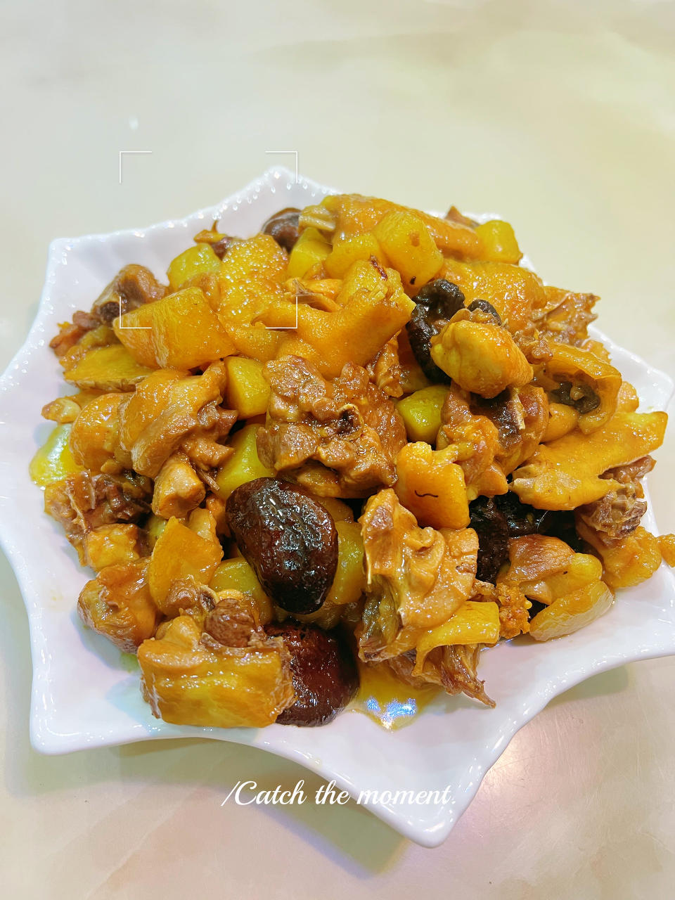 简单又好吃的黄焖鸡