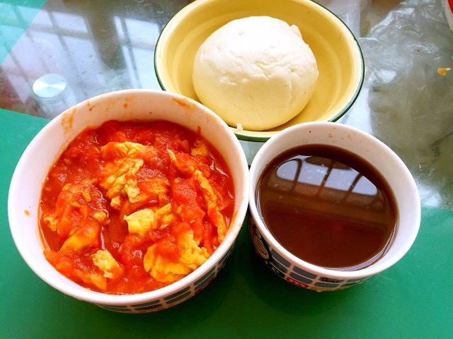 西红柿炒鸡蛋