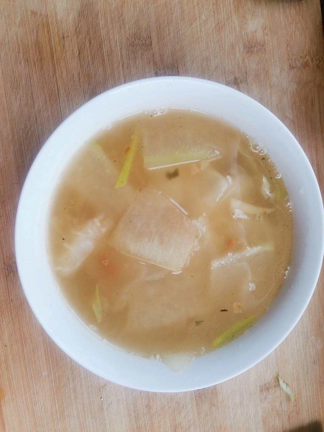 鲜美冬瓜汤（减脂）