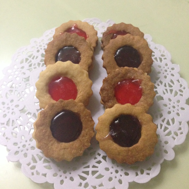 包涵着满满的爱---Q糖爱心饼干