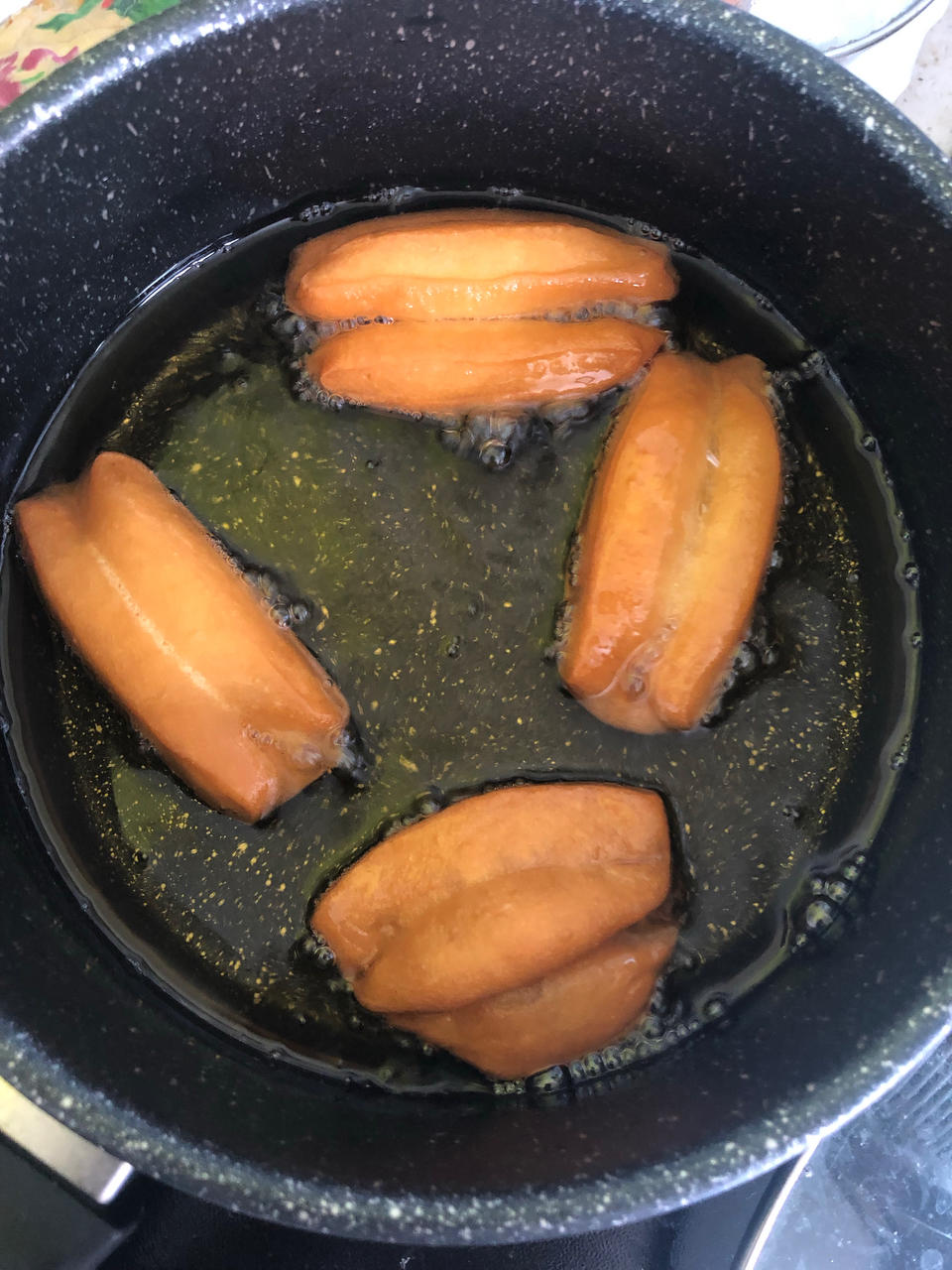 超级成功的香酥油条