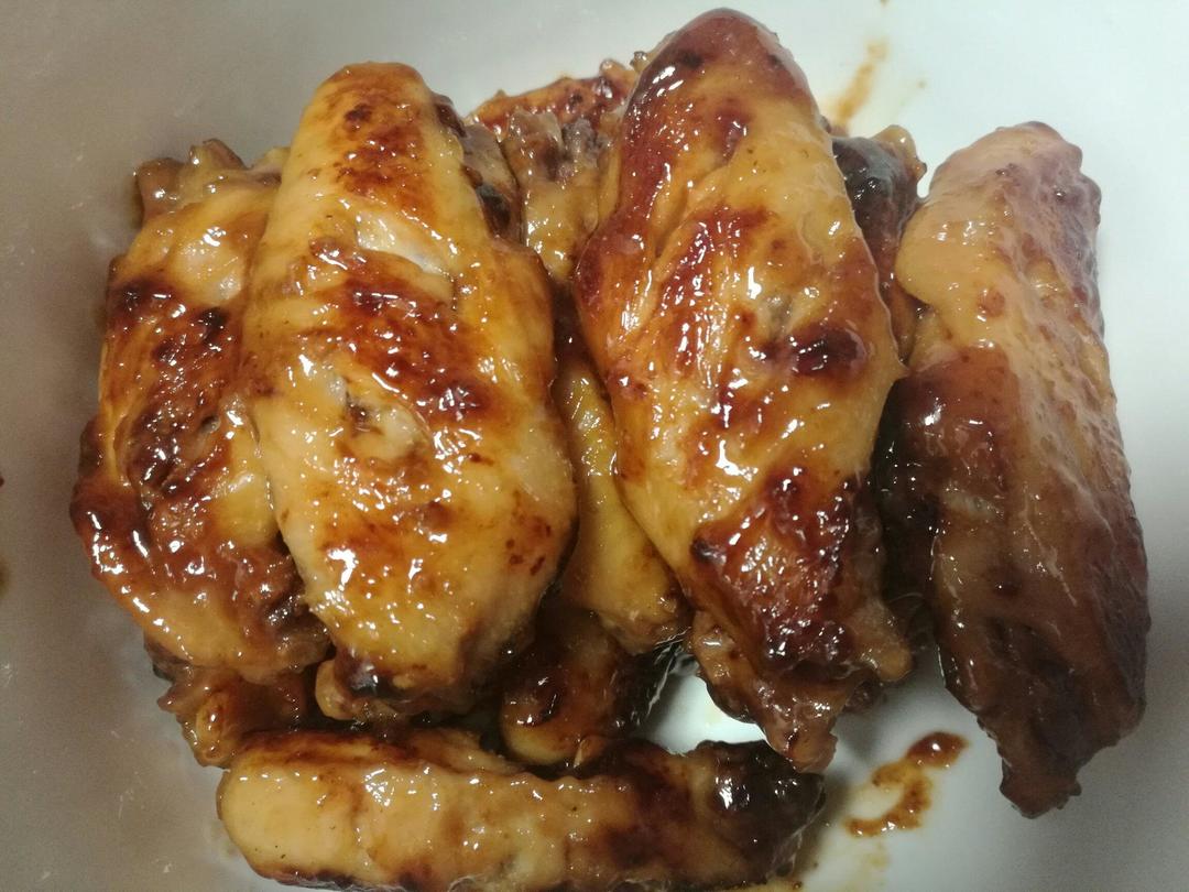 蜂蜜（蜜汁）鸡翅的做法