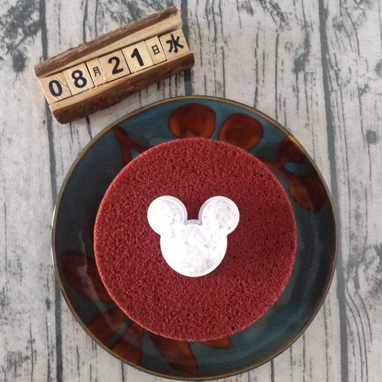 红丝绒裸蛋糕（戚风）