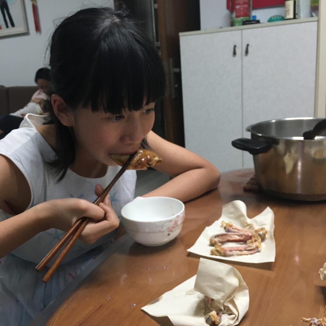 美味烤鸡翅【自制调料】