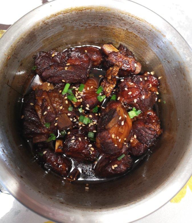 1234糖醋排骨