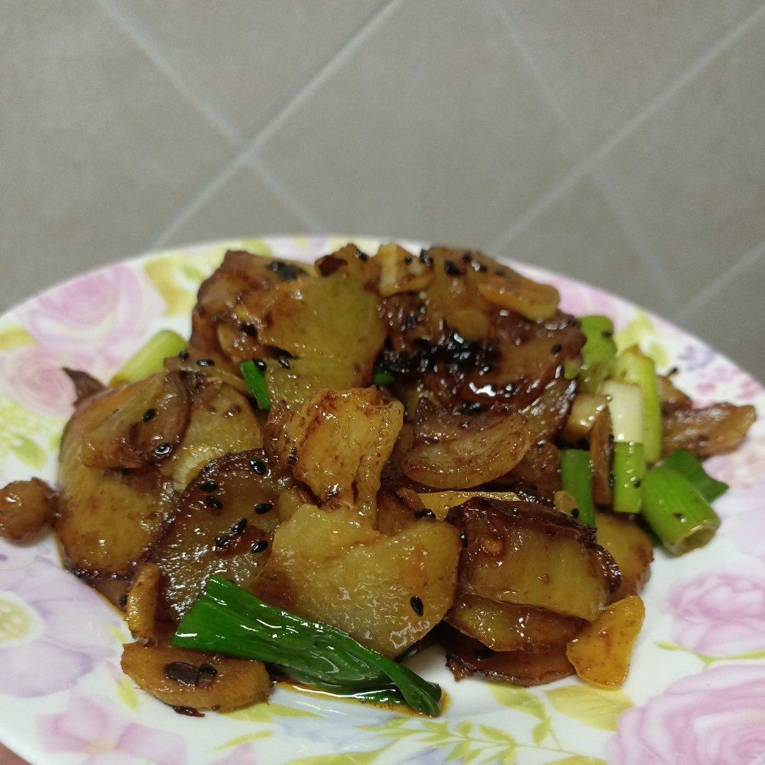 香喷喷🍟薯条口感的干锅土豆片