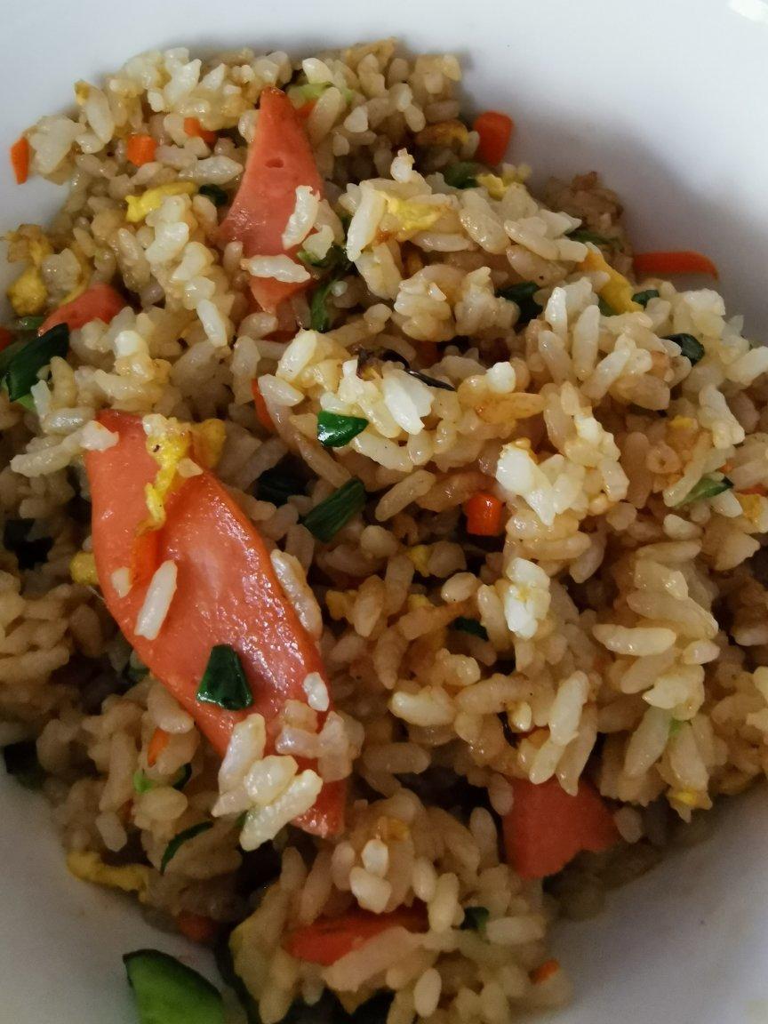 酱油炒饭