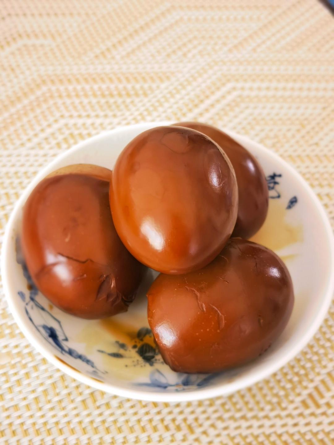 QQ卤蛋/铁蛋（附五香鹌鹑蛋/鸡蛋做法）