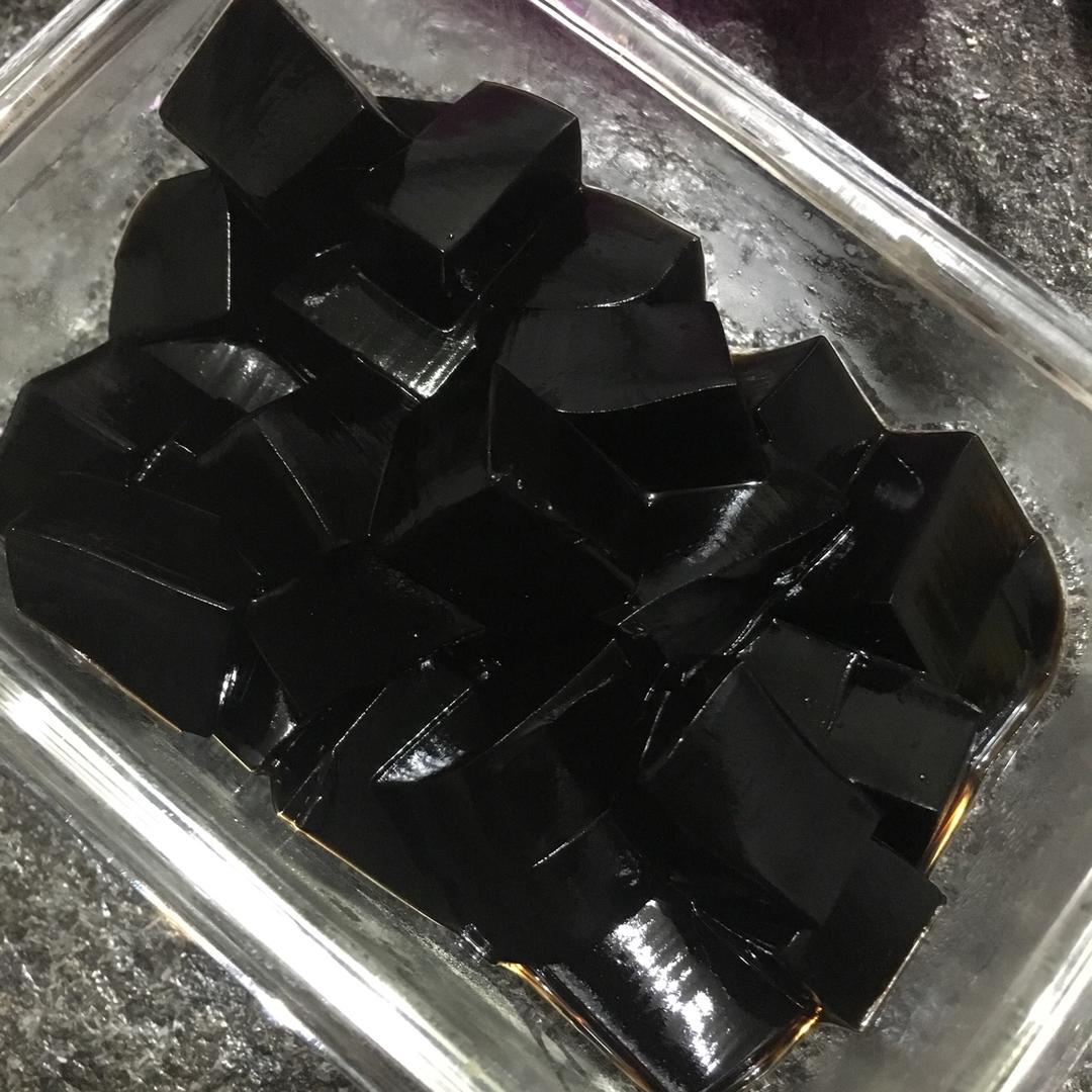 零失败烧仙草（黑凉粉）